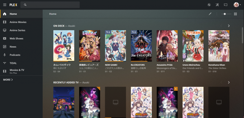 Plex Meta Manager Anime